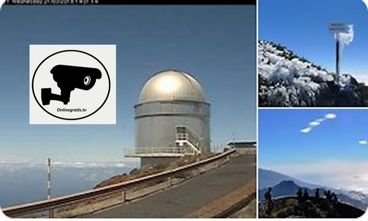camara en vivo Observatorio del Roque de los Muchachos